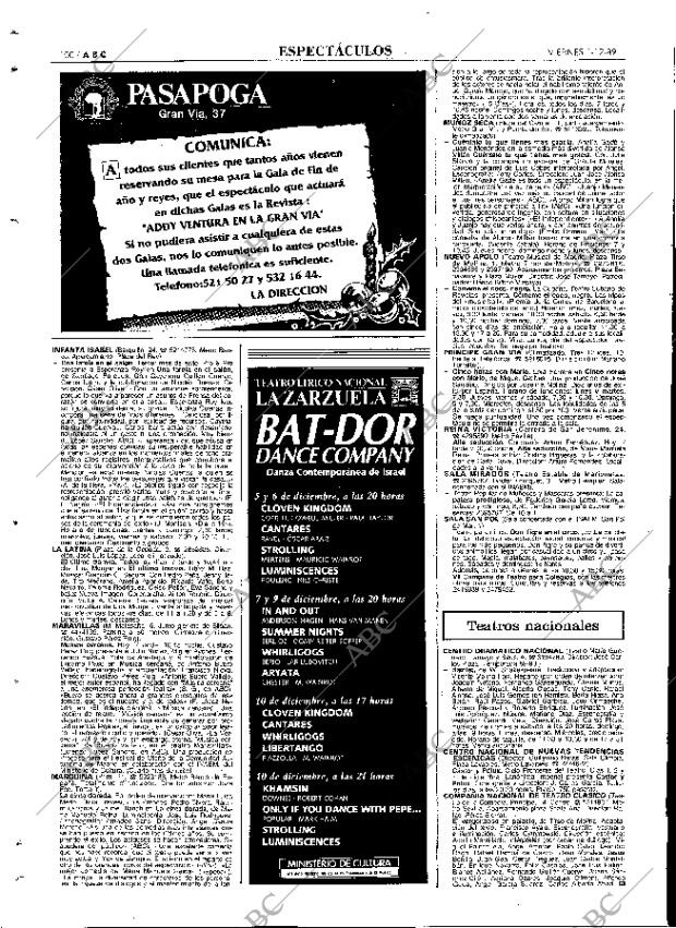 ABC MADRID 01-12-1989 página 100