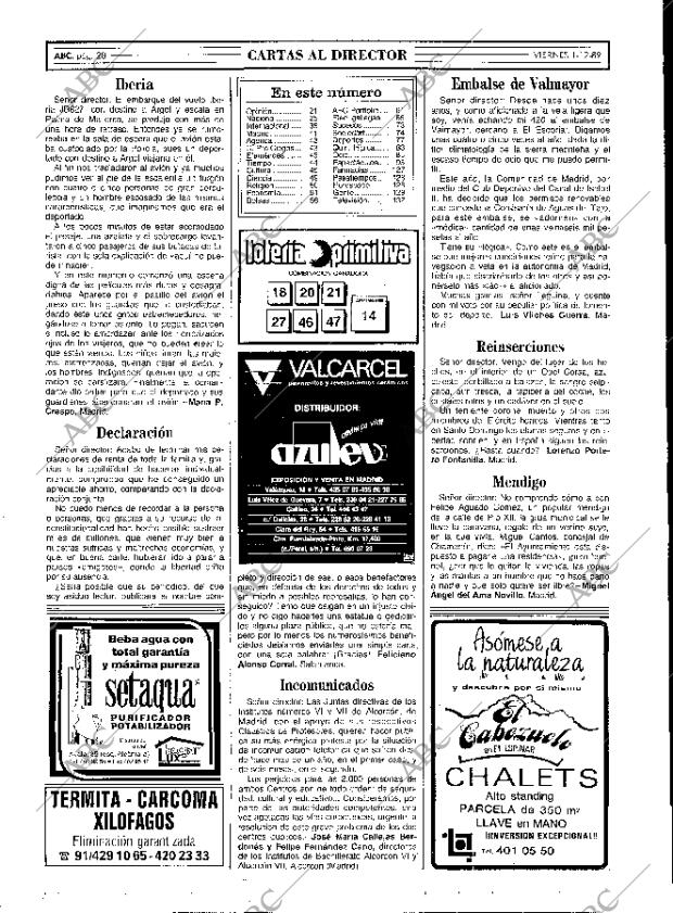 ABC MADRID 01-12-1989 página 20