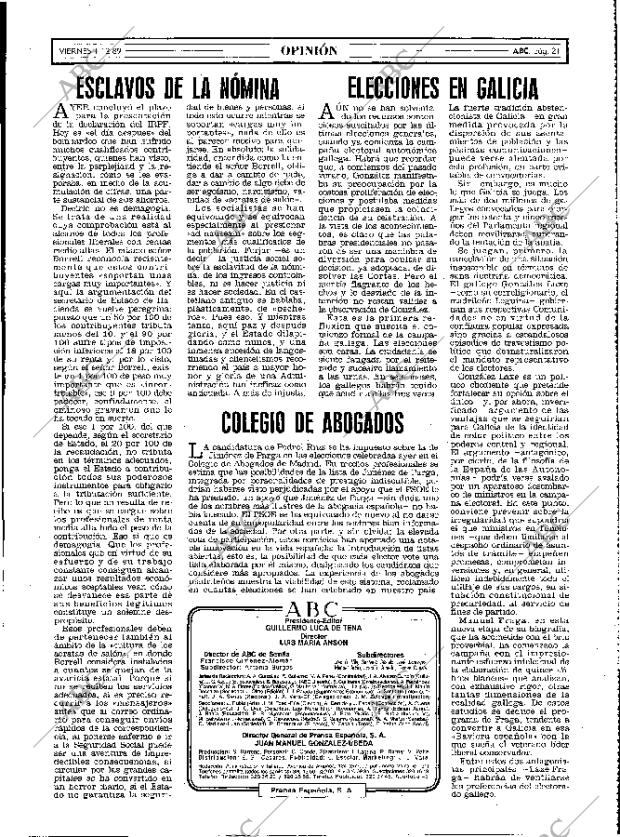 ABC MADRID 01-12-1989 página 21