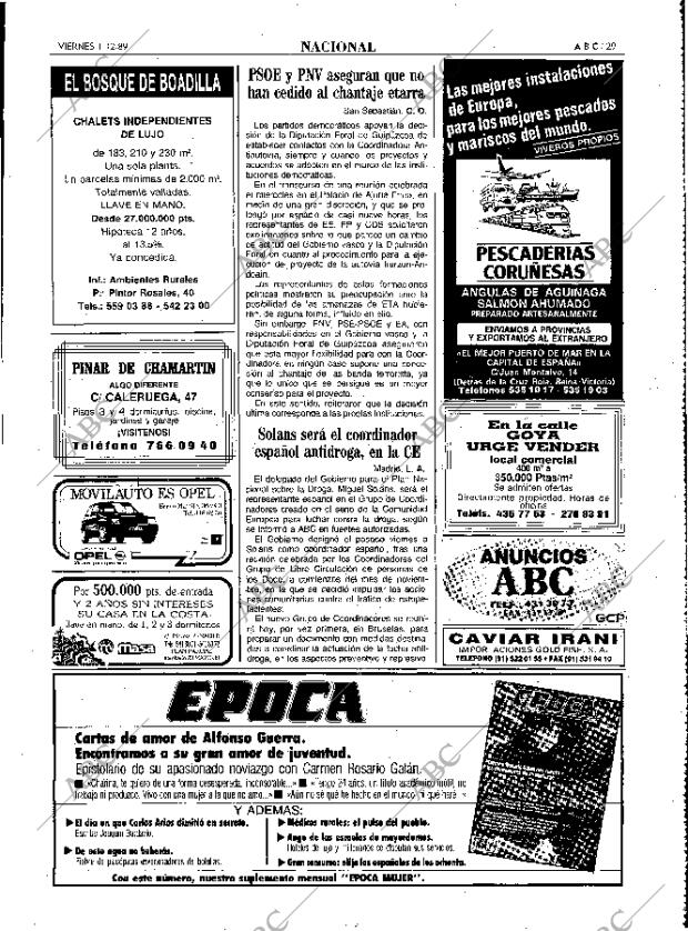 ABC MADRID 01-12-1989 página 29