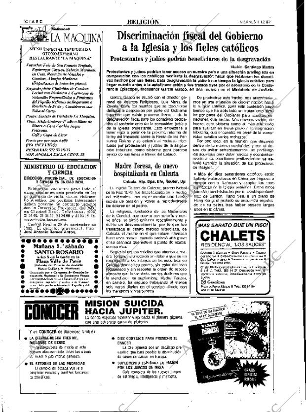 ABC MADRID 01-12-1989 página 50