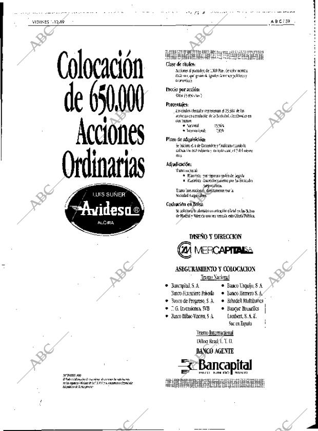 ABC MADRID 01-12-1989 página 59
