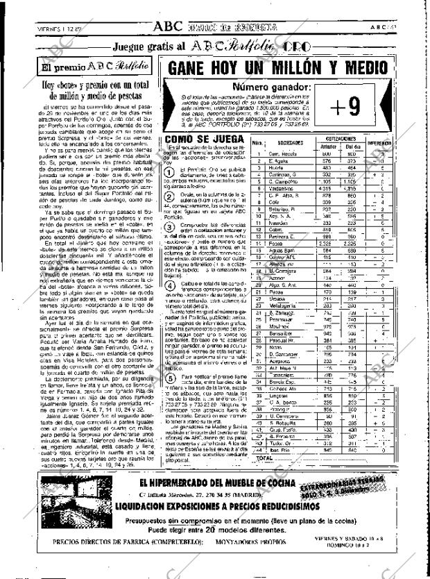 ABC MADRID 01-12-1989 página 61