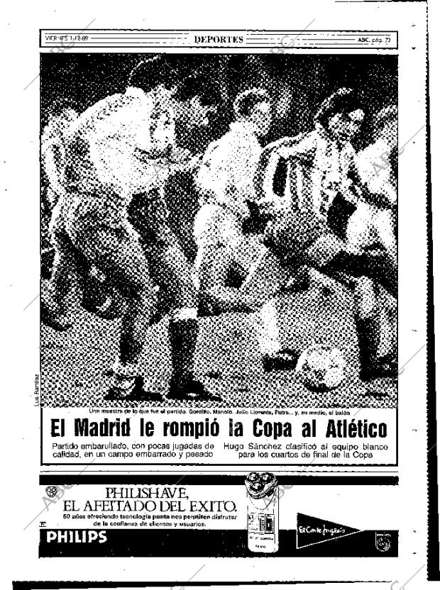 ABC MADRID 01-12-1989 página 77