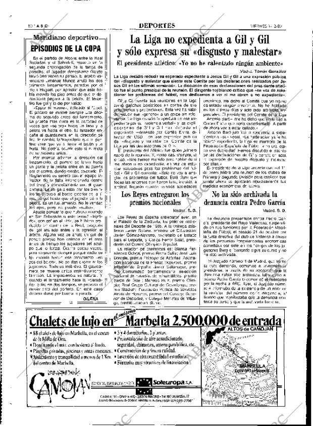 ABC MADRID 01-12-1989 página 80