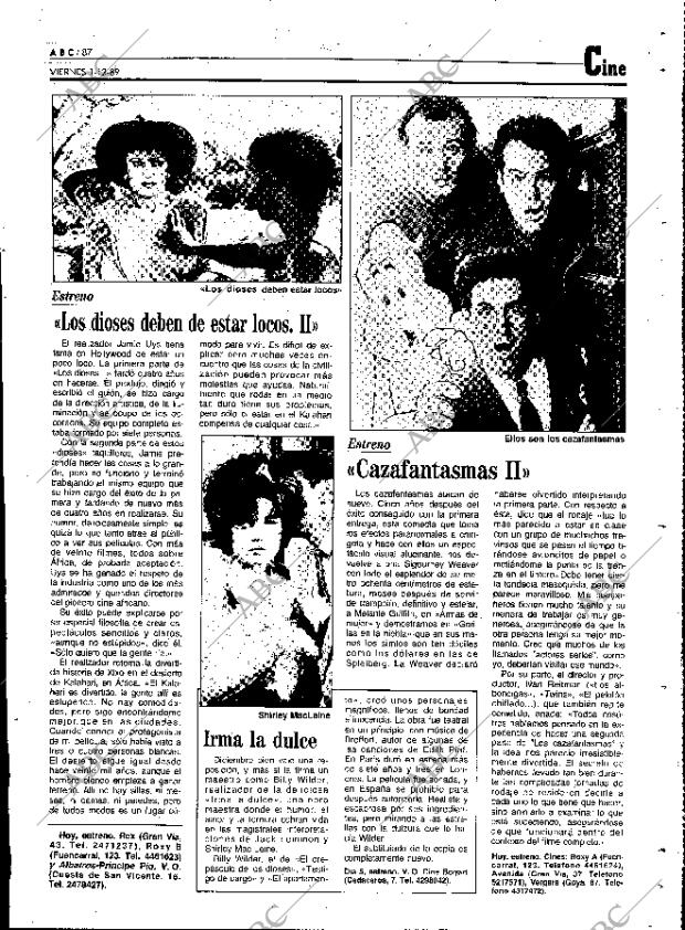 ABC MADRID 01-12-1989 página 87