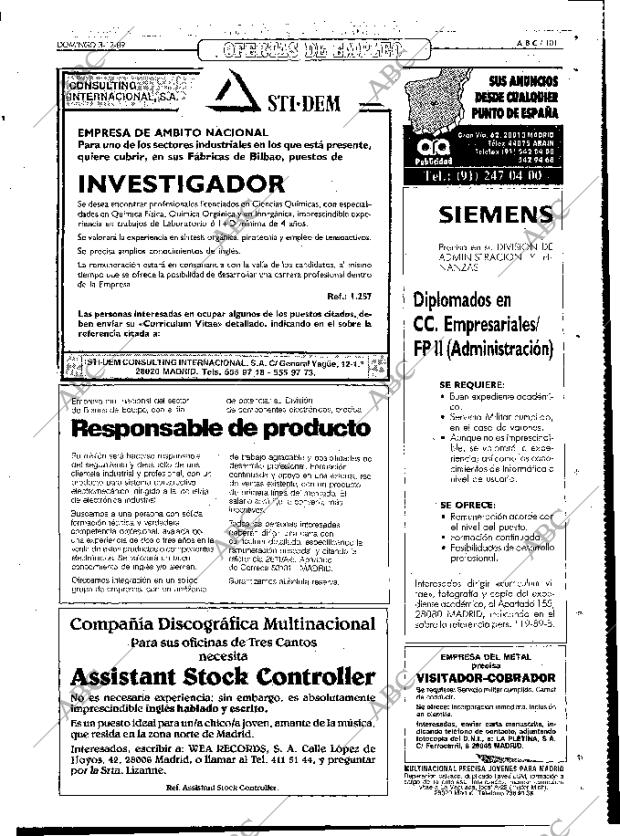 ABC MADRID 03-12-1989 página 101