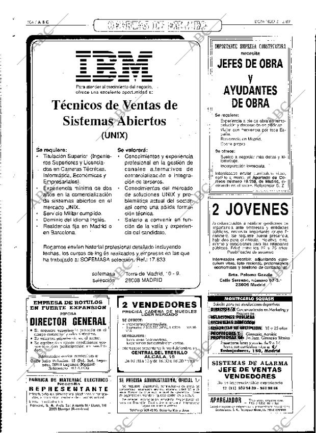 ABC MADRID 03-12-1989 página 104