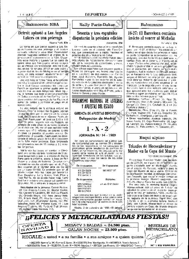ABC MADRID 03-12-1989 página 114