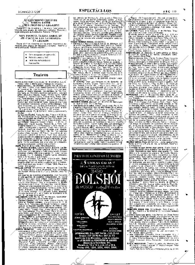 ABC MADRID 03-12-1989 página 119