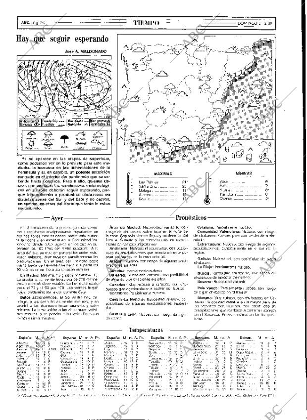 ABC MADRID 03-12-1989 página 54