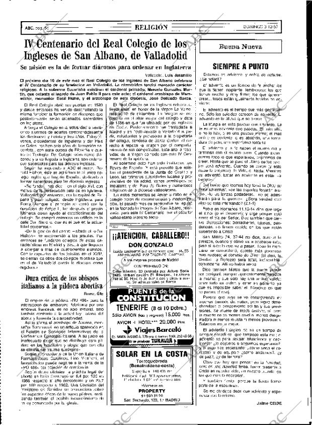 ABC MADRID 03-12-1989 página 66