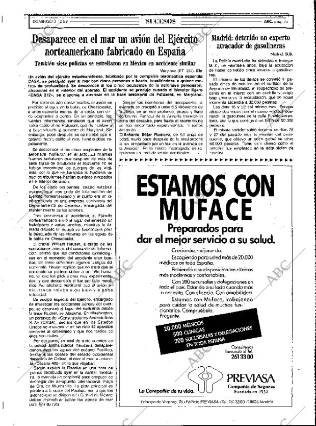 ABC MADRID 03-12-1989 página 75