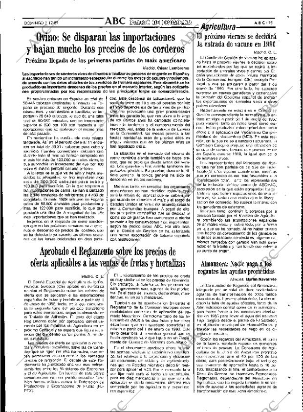 ABC MADRID 03-12-1989 página 95