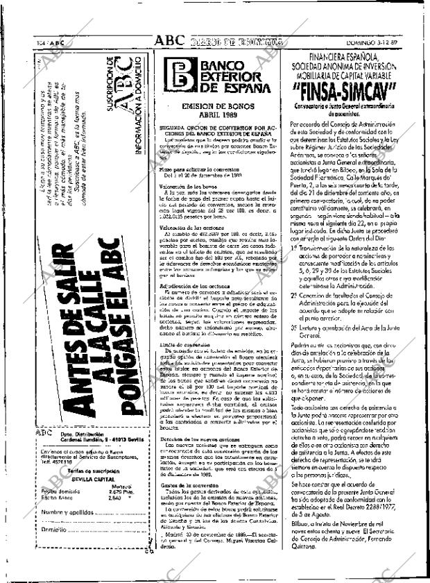 ABC SEVILLA 03-12-1989 página 104