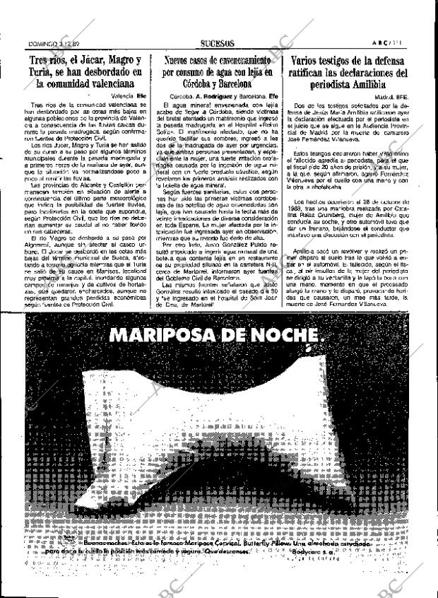 ABC SEVILLA 03-12-1989 página 111