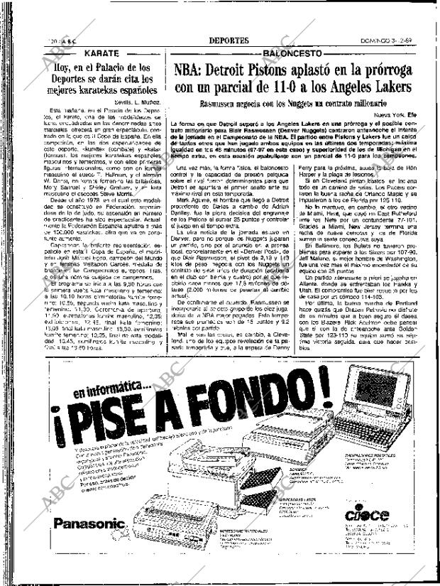 ABC SEVILLA 03-12-1989 página 120