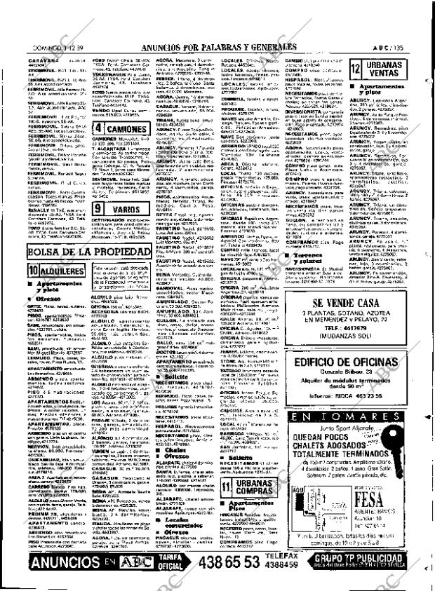 ABC SEVILLA 03-12-1989 página 135