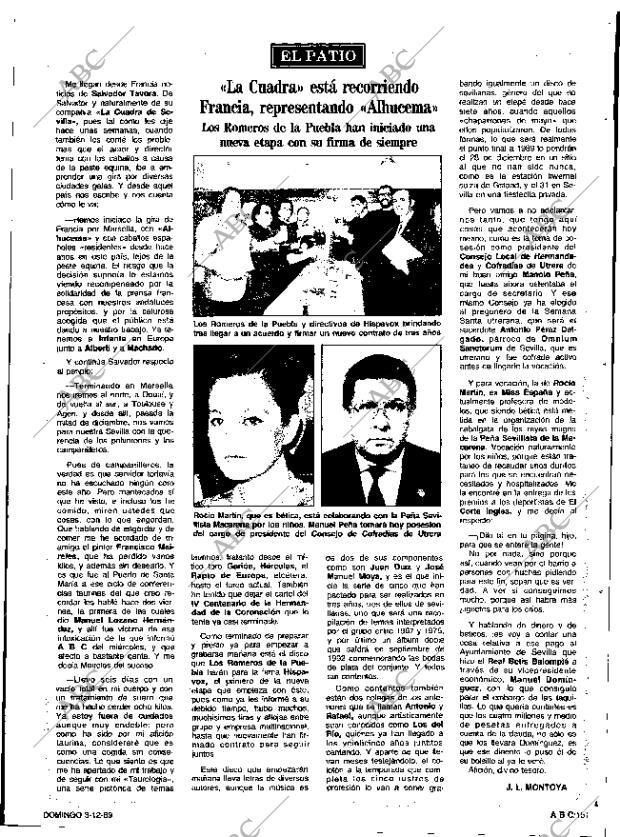 ABC SEVILLA 03-12-1989 página 151