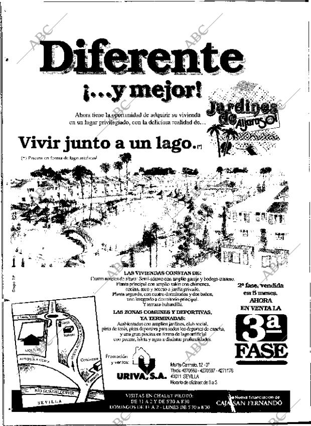 ABC SEVILLA 03-12-1989 página 156