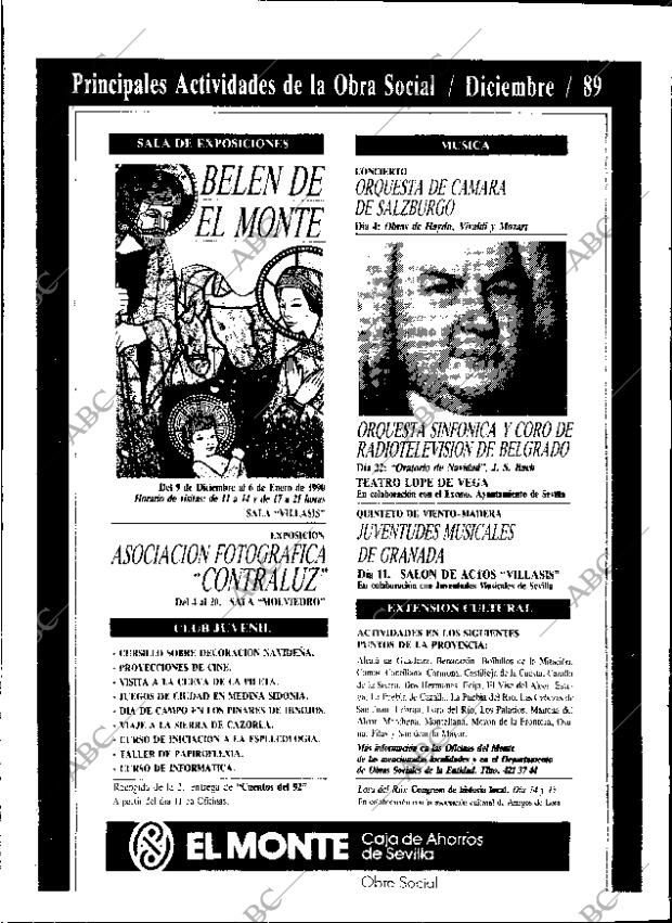 ABC SEVILLA 03-12-1989 página 16