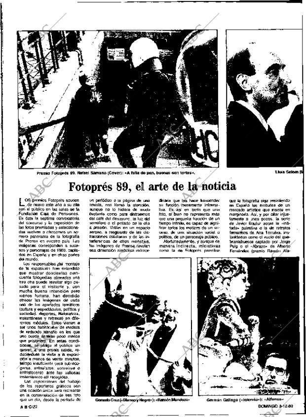 ABC SEVILLA 03-12-1989 página 22