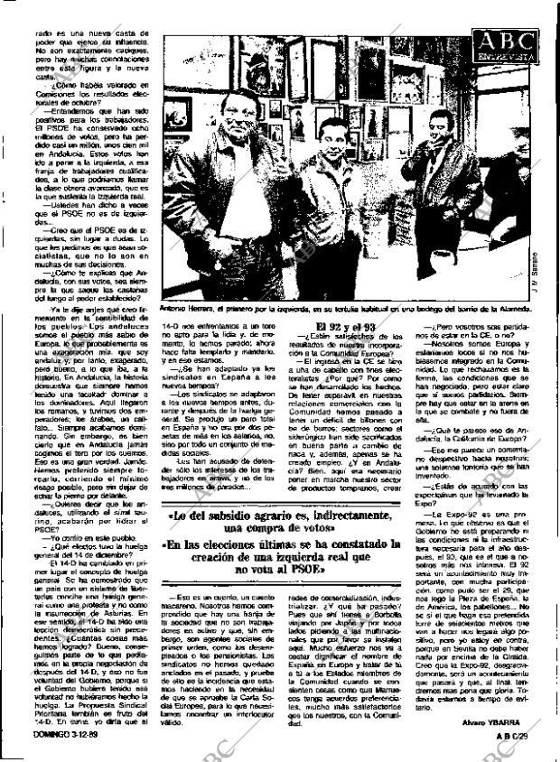 ABC SEVILLA 03-12-1989 página 29