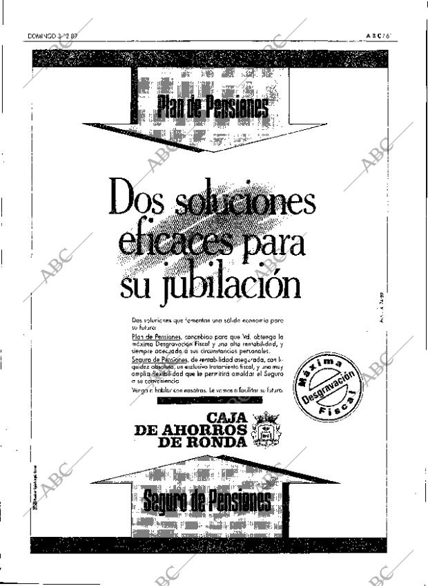 ABC SEVILLA 03-12-1989 página 61