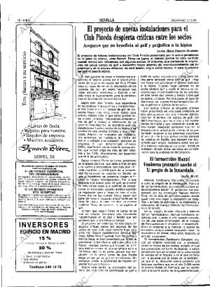 ABC SEVILLA 03-12-1989 página 70