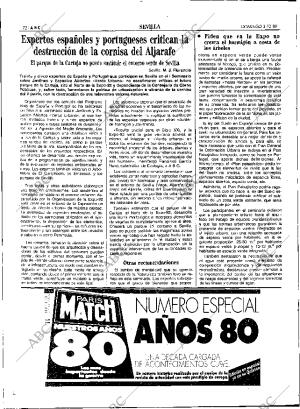 ABC SEVILLA 03-12-1989 página 72