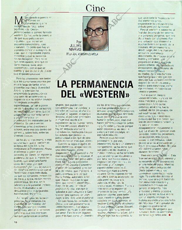 BLANCO Y NEGRO MADRID 03-12-1989 página 10