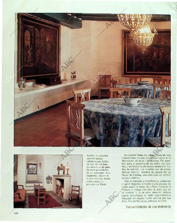 BLANCO Y NEGRO MADRID 03-12-1989 página 102