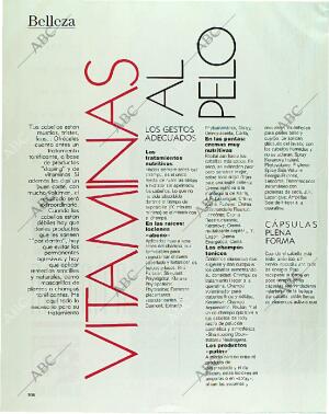 BLANCO Y NEGRO MADRID 03-12-1989 página 106