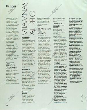 BLANCO Y NEGRO MADRID 03-12-1989 página 108