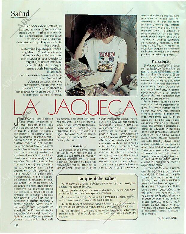 BLANCO Y NEGRO MADRID 03-12-1989 página 112