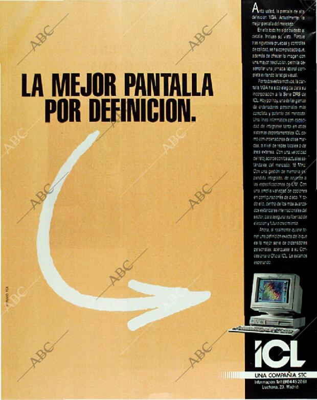 BLANCO Y NEGRO MADRID 03-12-1989 página 114