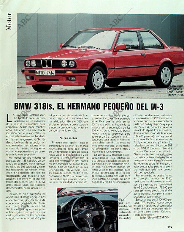 BLANCO Y NEGRO MADRID 03-12-1989 página 115