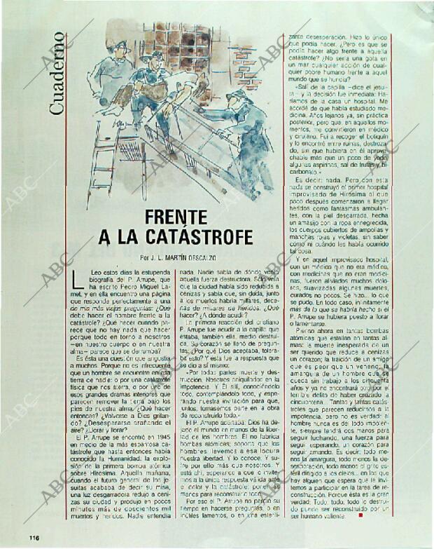 BLANCO Y NEGRO MADRID 03-12-1989 página 116