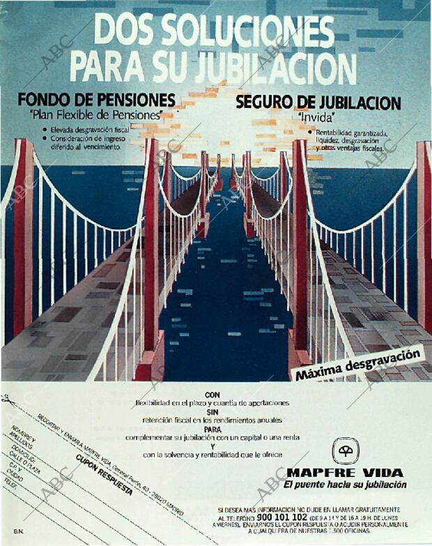 BLANCO Y NEGRO MADRID 03-12-1989 página 119