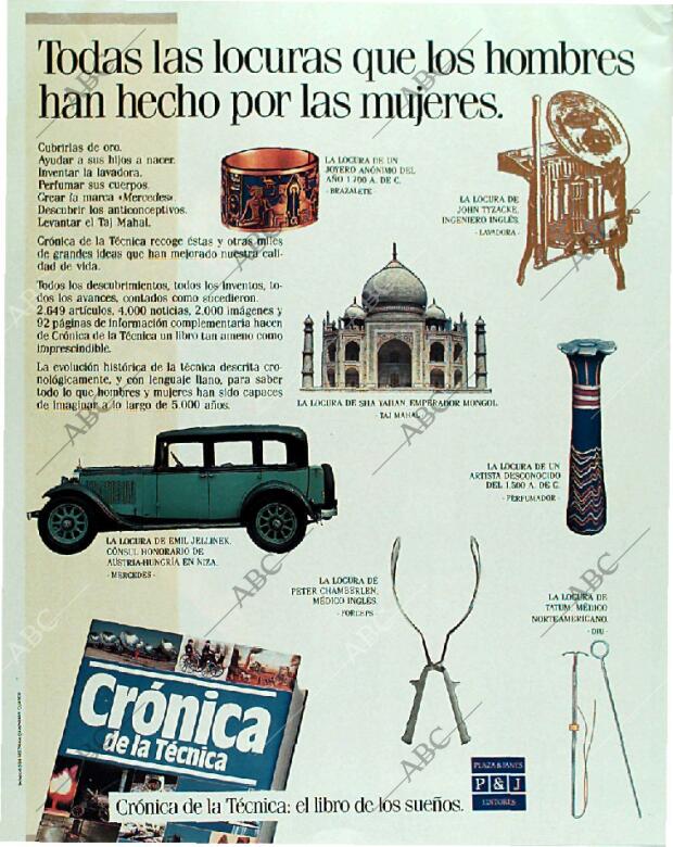 BLANCO Y NEGRO MADRID 03-12-1989 página 126