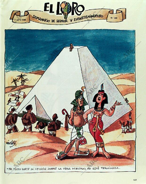 BLANCO Y NEGRO MADRID 03-12-1989 página 127