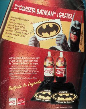 BLANCO Y NEGRO MADRID 03-12-1989 página 132