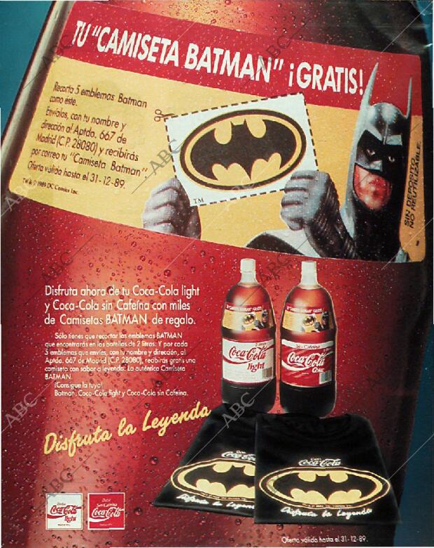 BLANCO Y NEGRO MADRID 03-12-1989 página 132