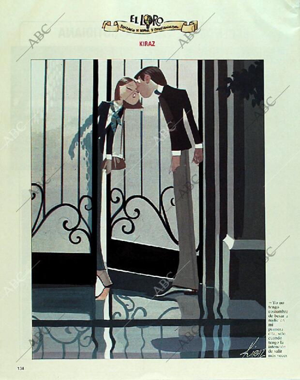 BLANCO Y NEGRO MADRID 03-12-1989 página 134