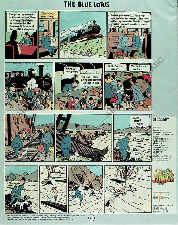 BLANCO Y NEGRO MADRID 03-12-1989 página 136