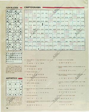 BLANCO Y NEGRO MADRID 03-12-1989 página 138