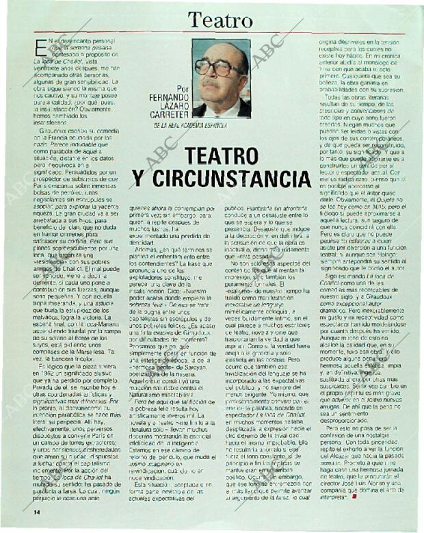 BLANCO Y NEGRO MADRID 03-12-1989 página 14