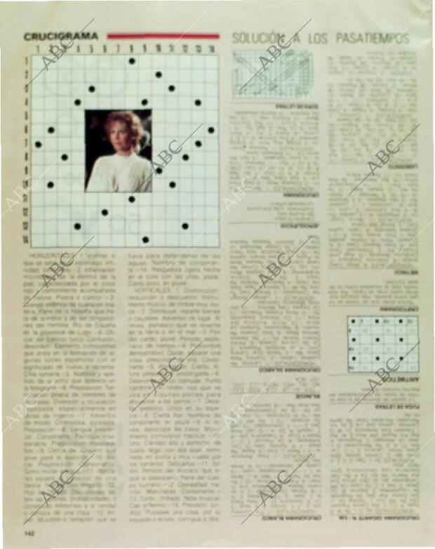 BLANCO Y NEGRO MADRID 03-12-1989 página 142
