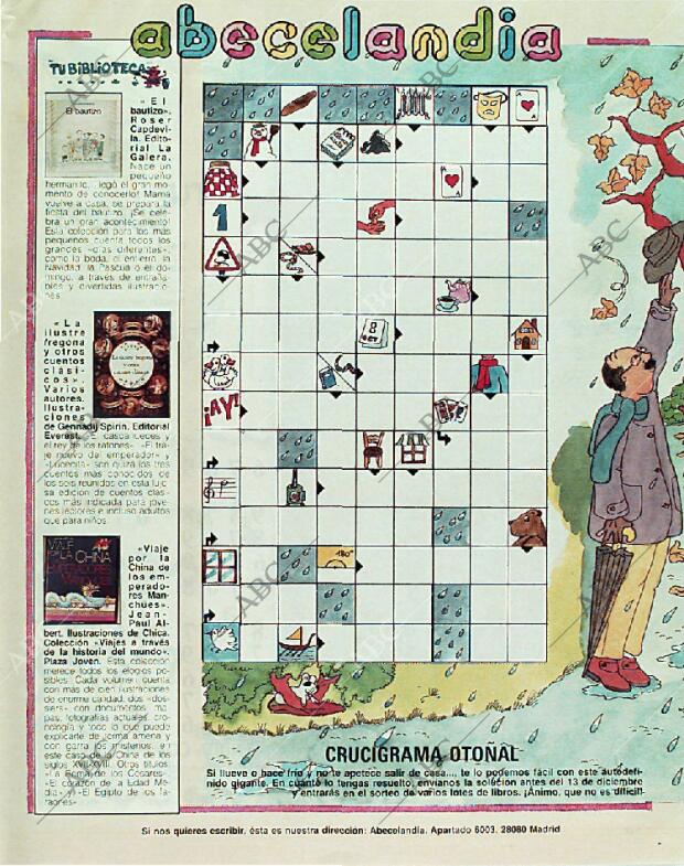 BLANCO Y NEGRO MADRID 03-12-1989 página 143