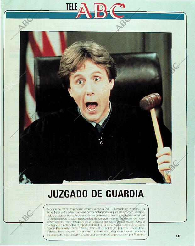 BLANCO Y NEGRO MADRID 03-12-1989 página 147